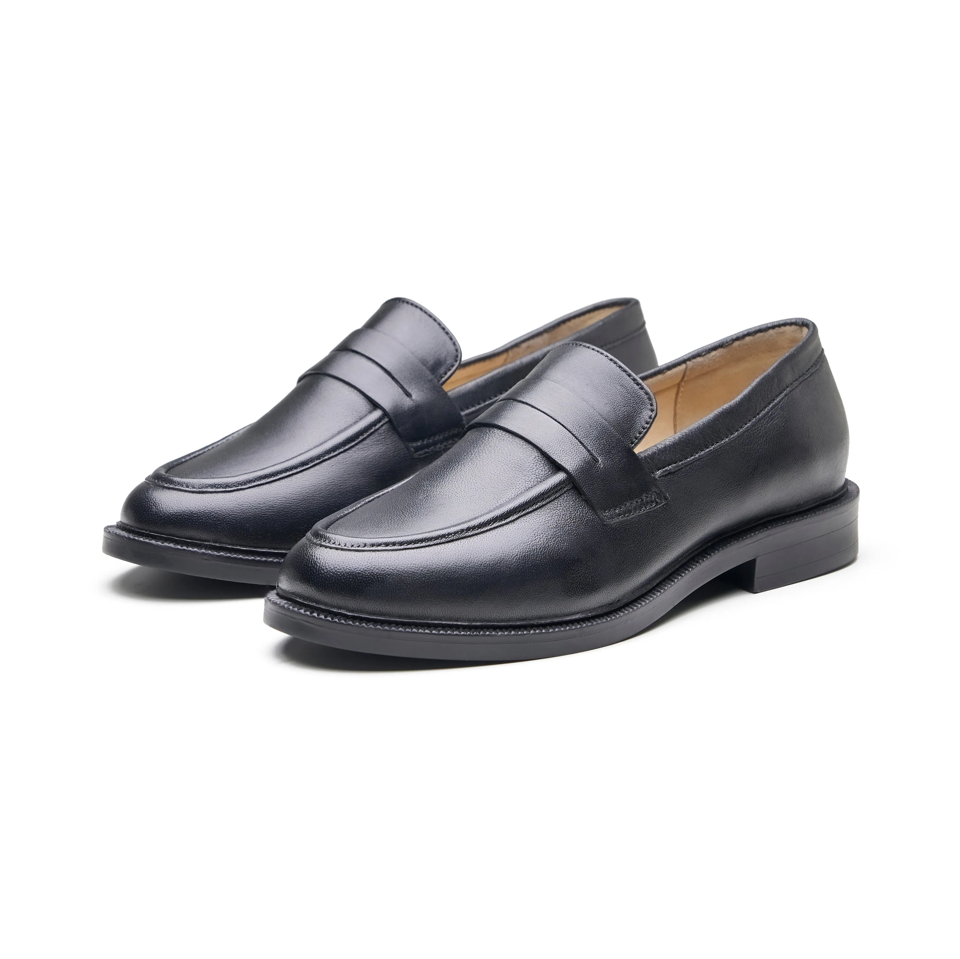 Gisele Womens Leather Loafer