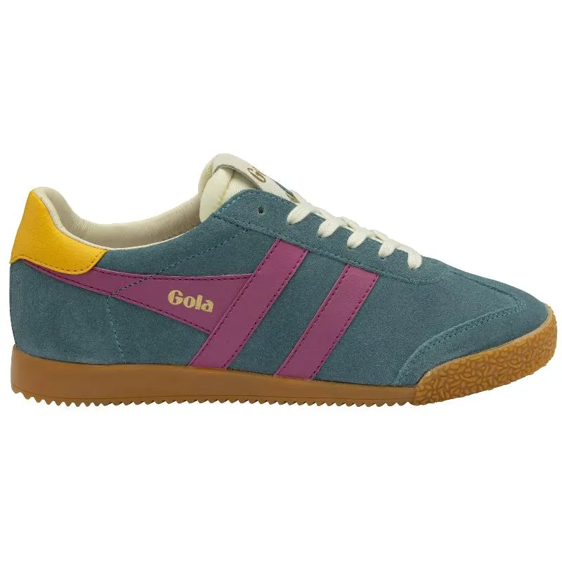 Gola Elan Trainers-Peacock/Fuchsia/Sun