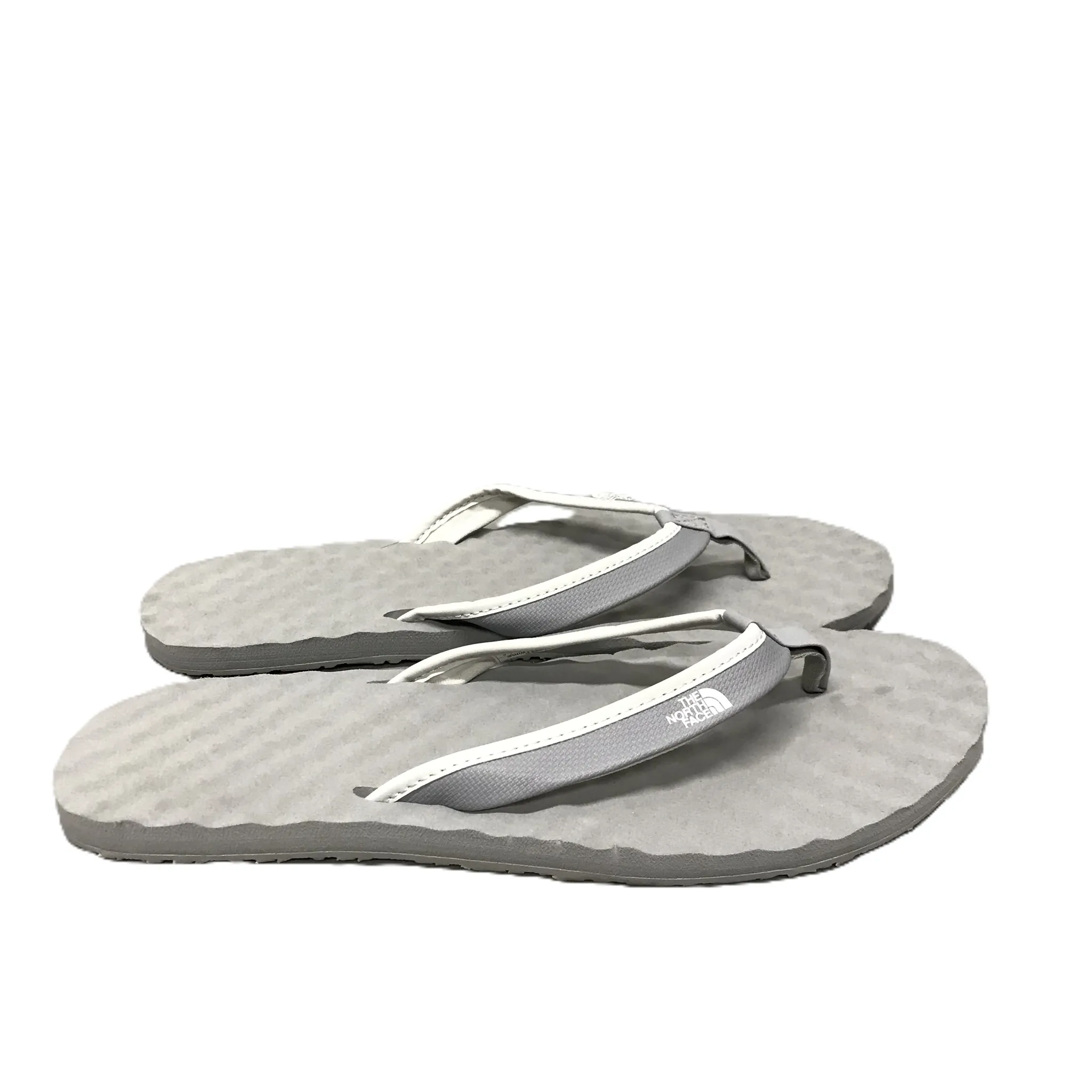 Grey Sandals Flip Flops By The North Face, Size: 9