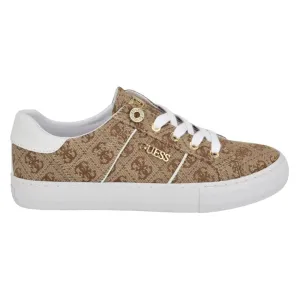 GUESS Loven Monogram Sneakers Women - BRN