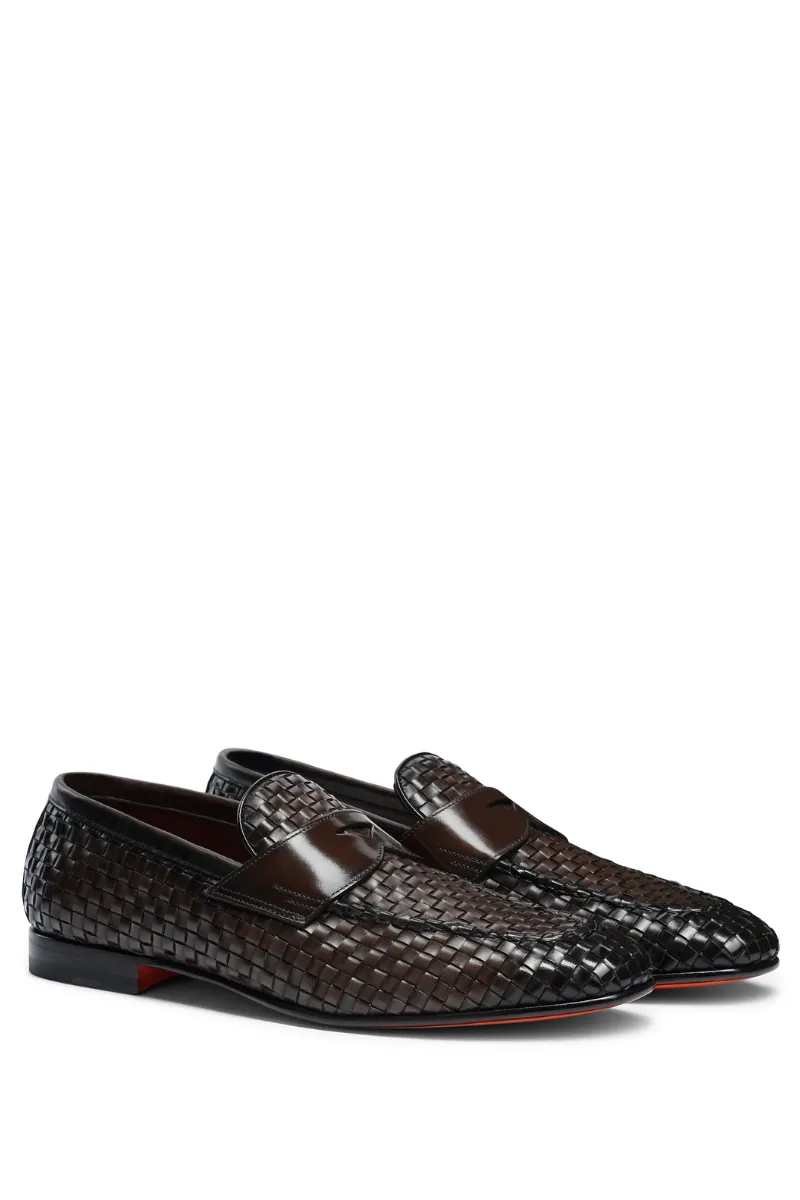 Gwendal Woven Loafers