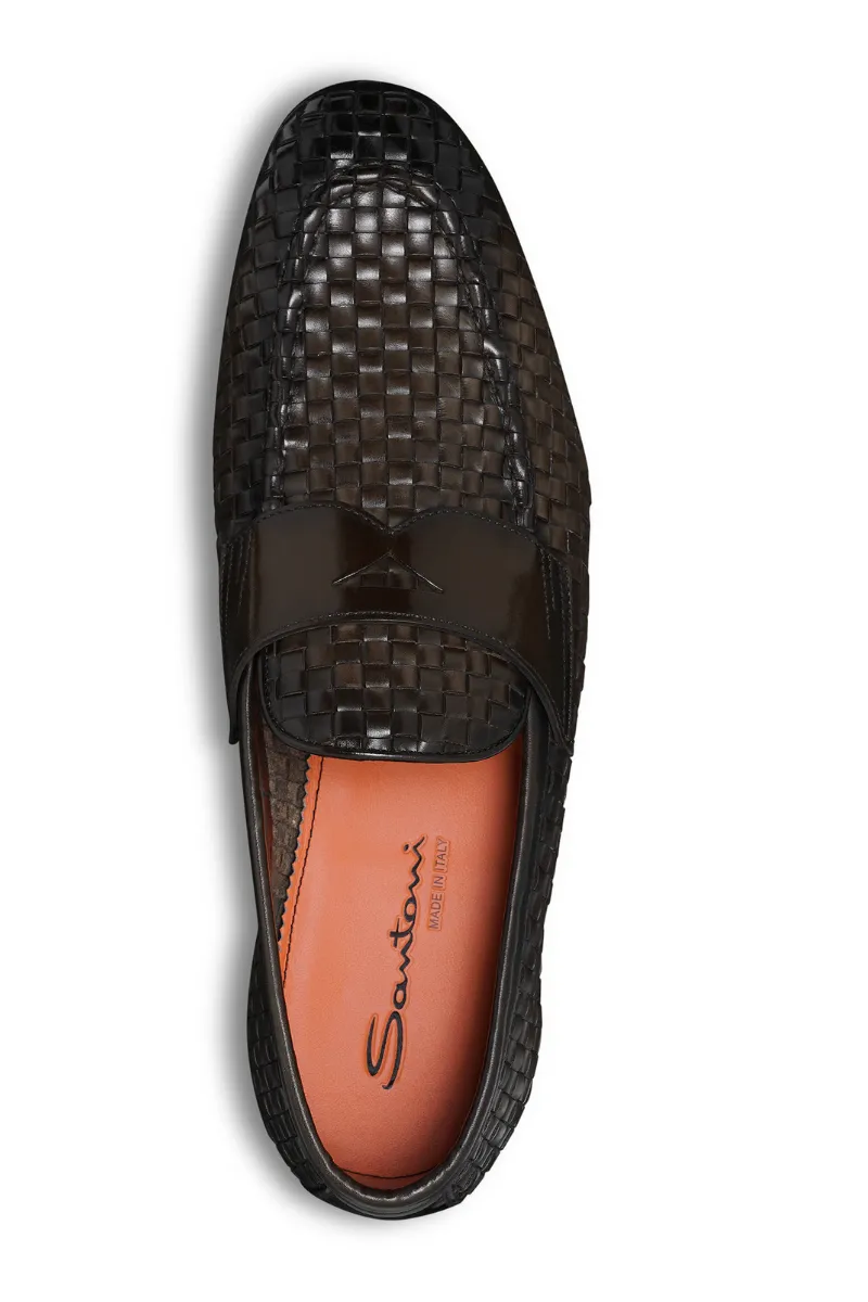 Gwendal Woven Loafers