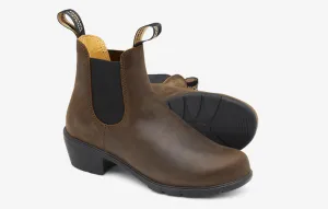 Heeled Chelsea Boot - Style #1673