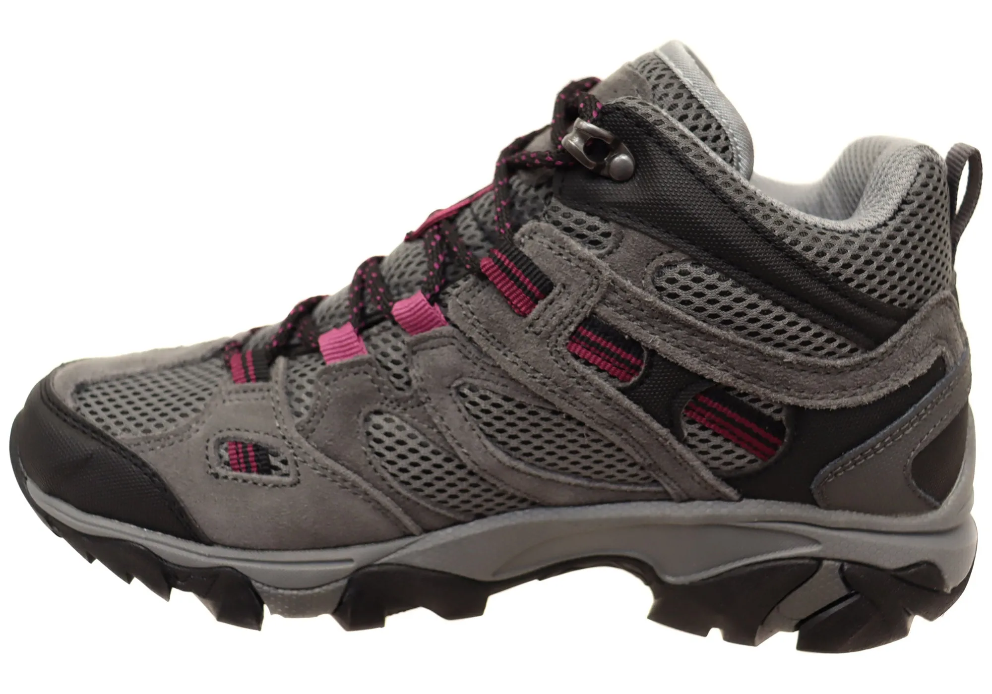 Hi Tec Womens Ravus Vent Mid Waterproof Hiking Boots