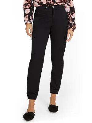 High-Waisted Cargo Jogger Pant