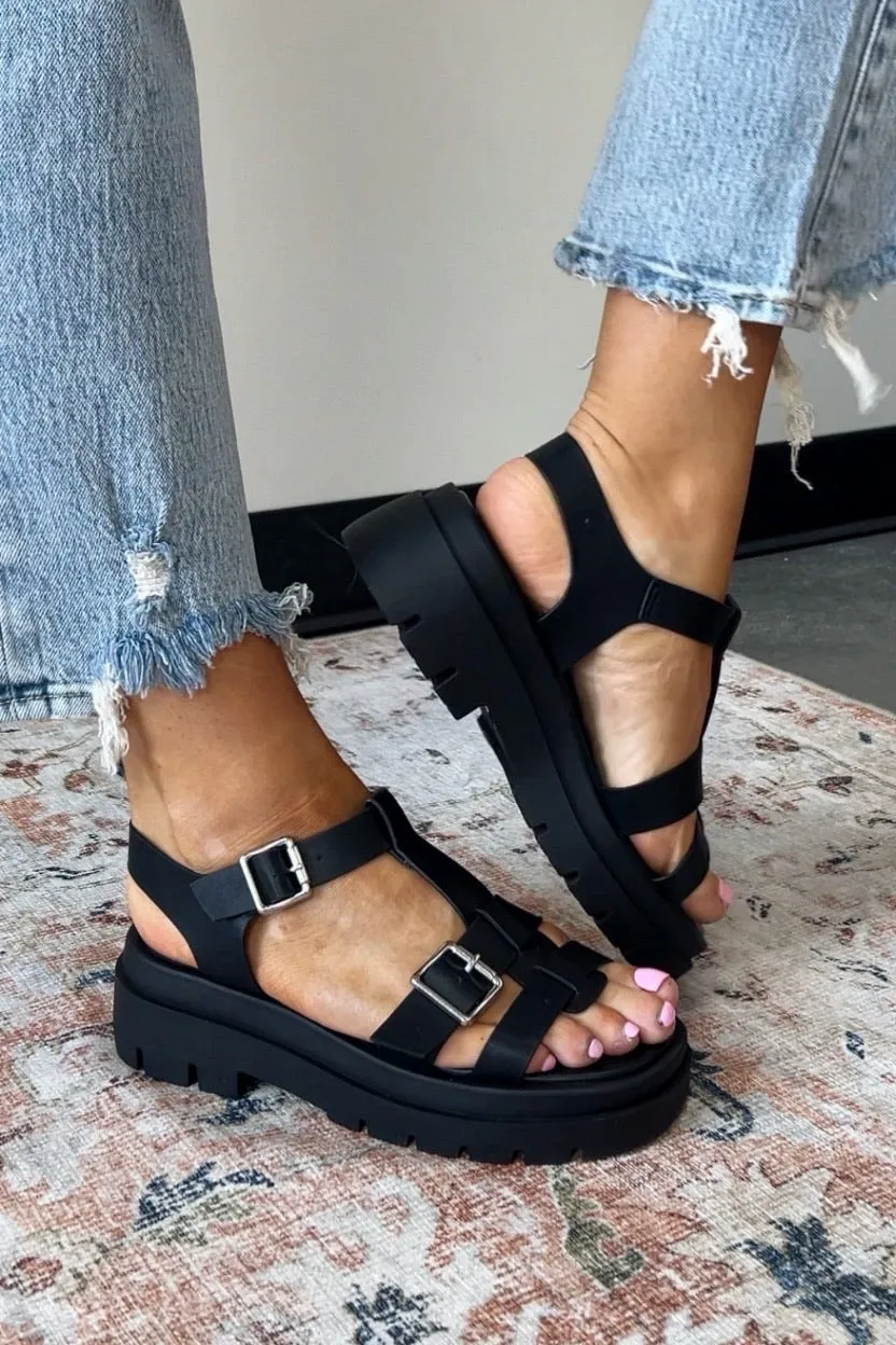 Highrise Platform Sandal - FINAL SALE