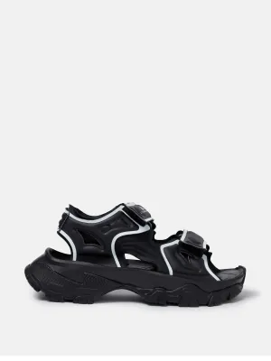 HIKA outdoor black sandals