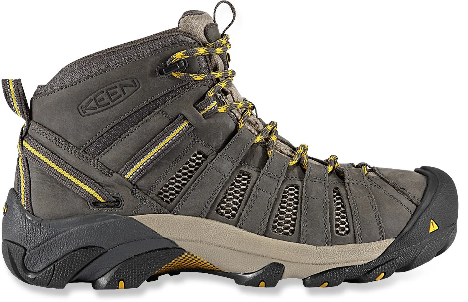 Hiking boots Voyageur Mid - men's KEEN, gray