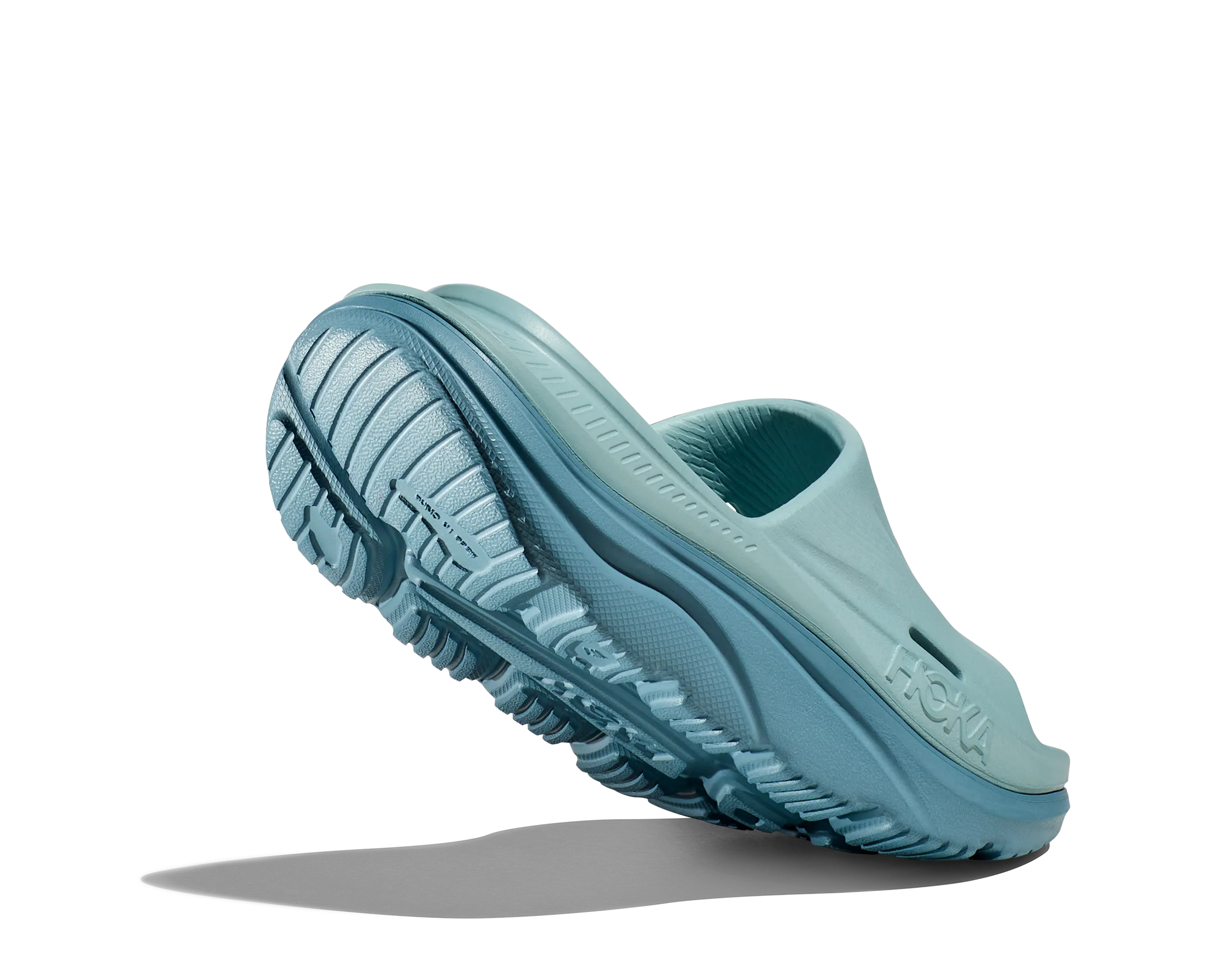 Hoka All Gender/Unisex Ora Recovery Slide 3 Color: Cloud Blue/Stone Blue