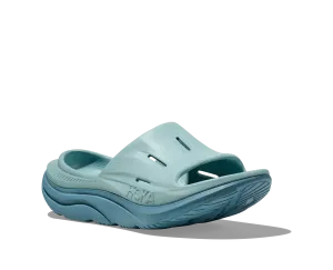 Hoka All Gender/Unisex Ora Recovery Slide 3 Color: Cloud Blue/Stone Blue