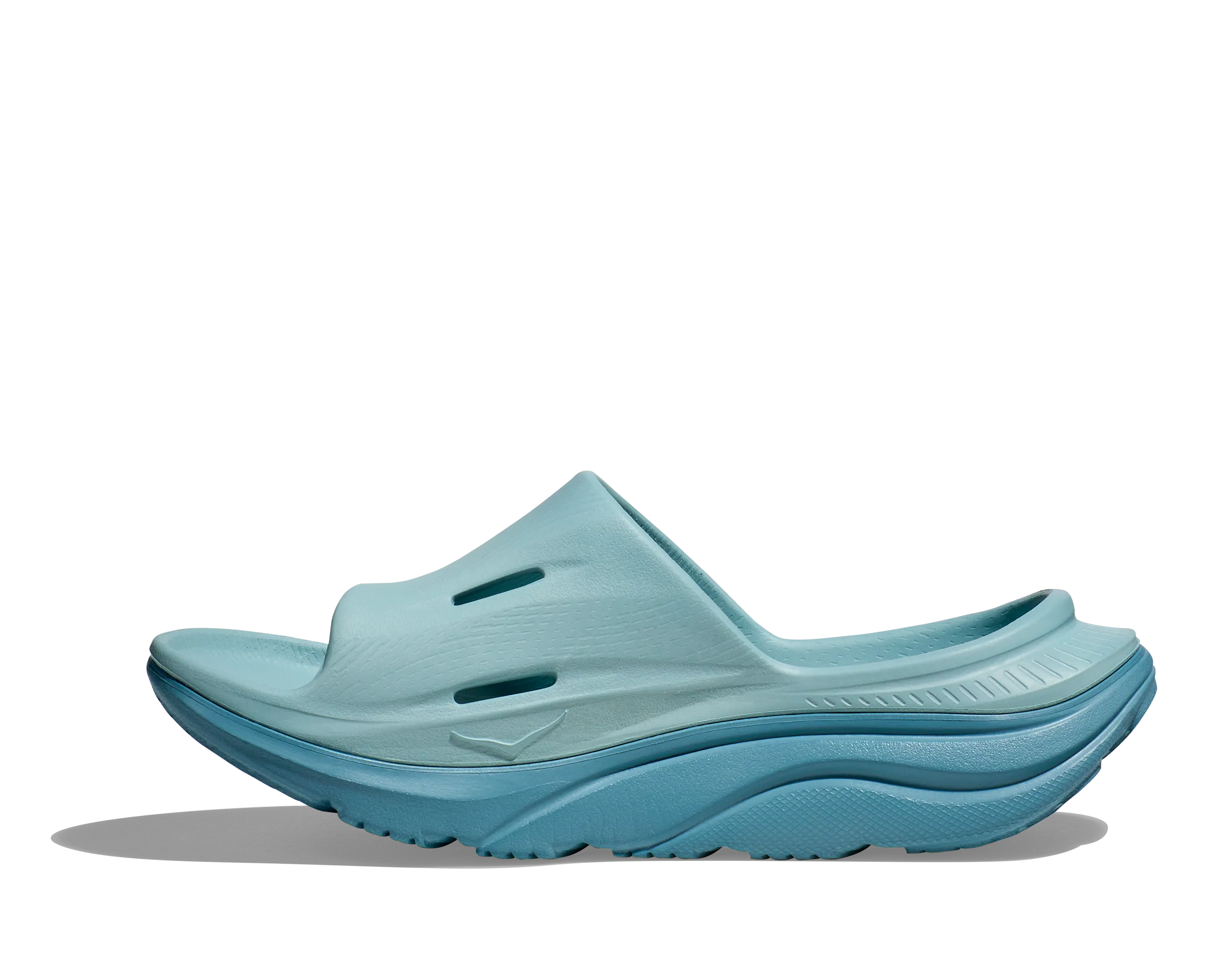 Hoka All Gender/Unisex Ora Recovery Slide 3 Color: Cloud Blue/Stone Blue