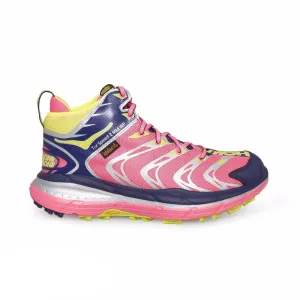 Hoka One One Tor Speed 2 Neon Pink Astral Running Shoes