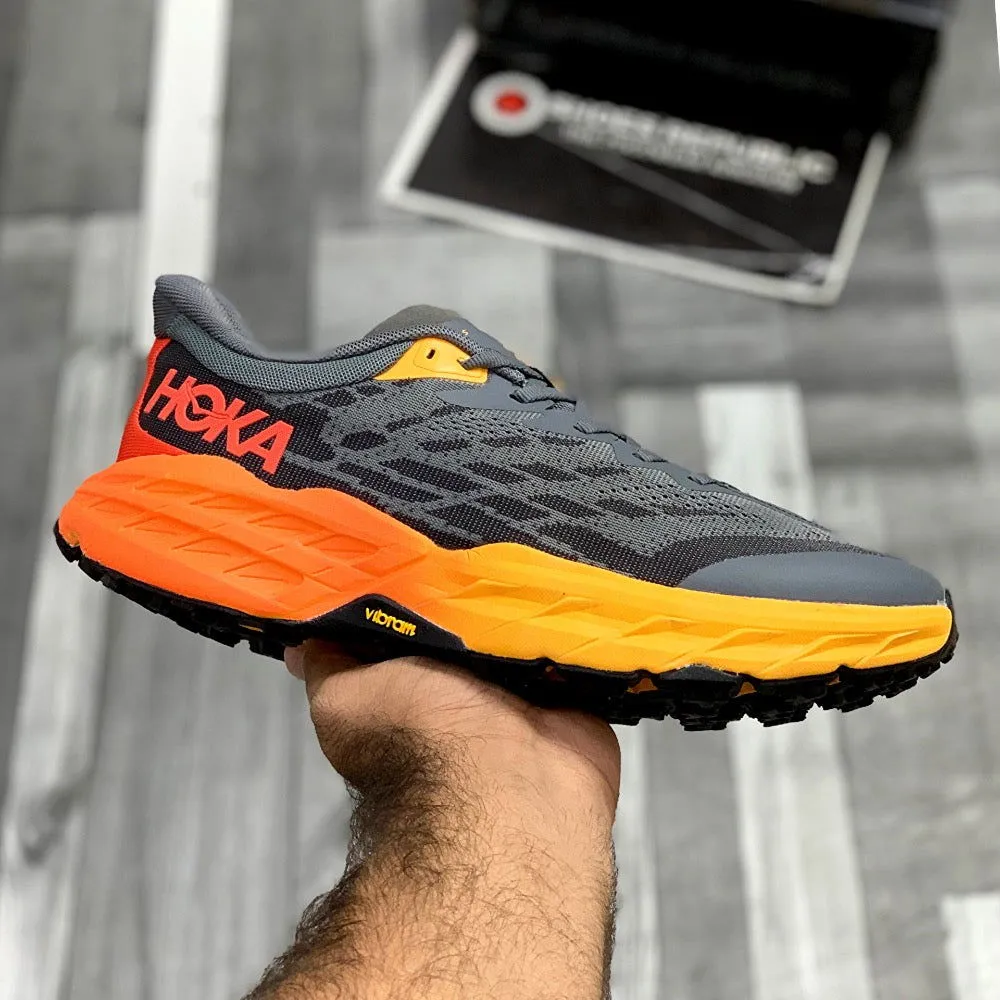 Hoka SpeedGoat 5 (Fire Grey)