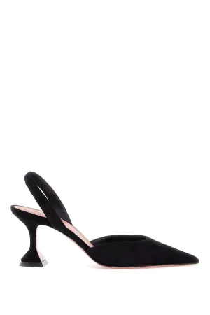 Holli Suede Slingback Pumps