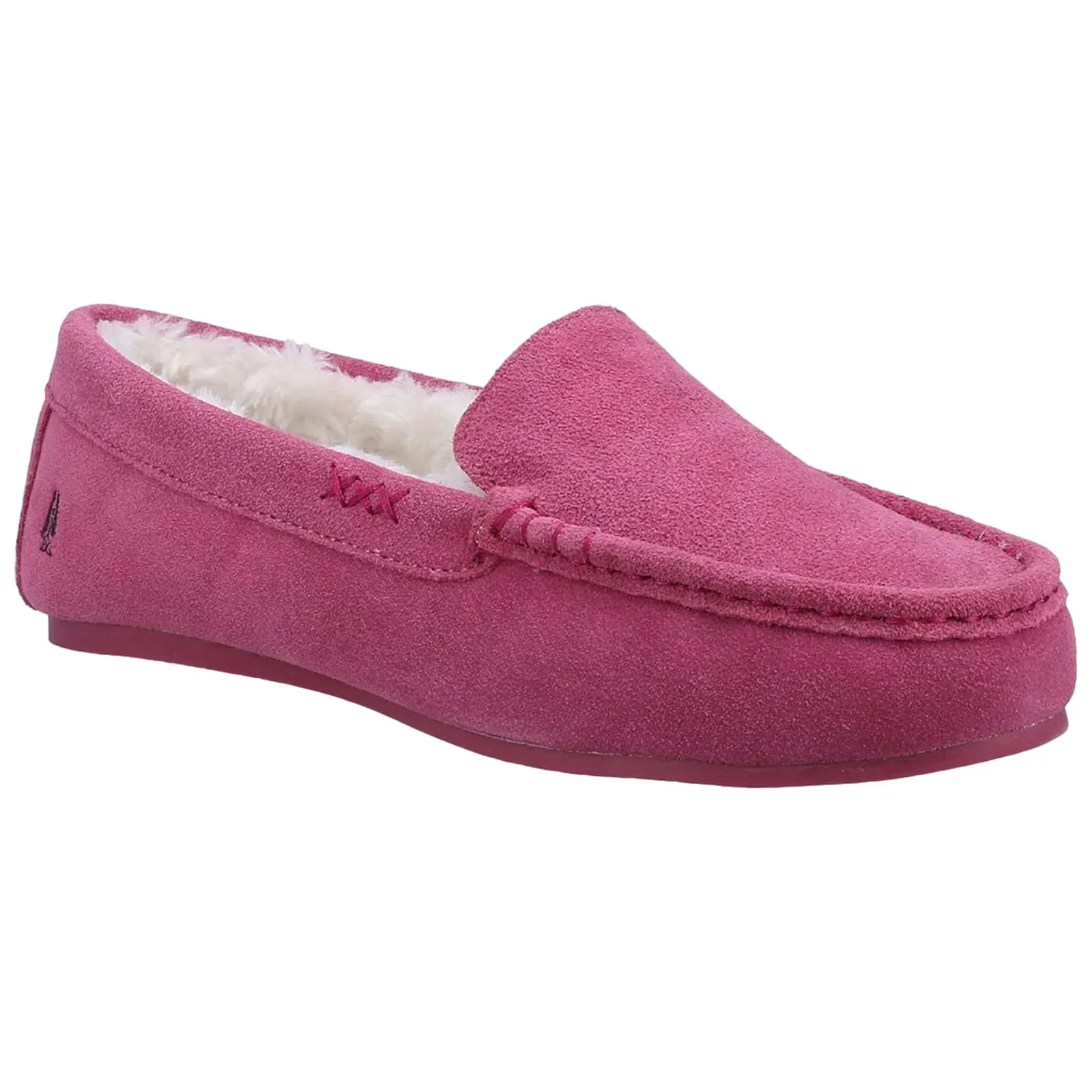 Hush Puppies Ladies Annie Mocassin Slippers