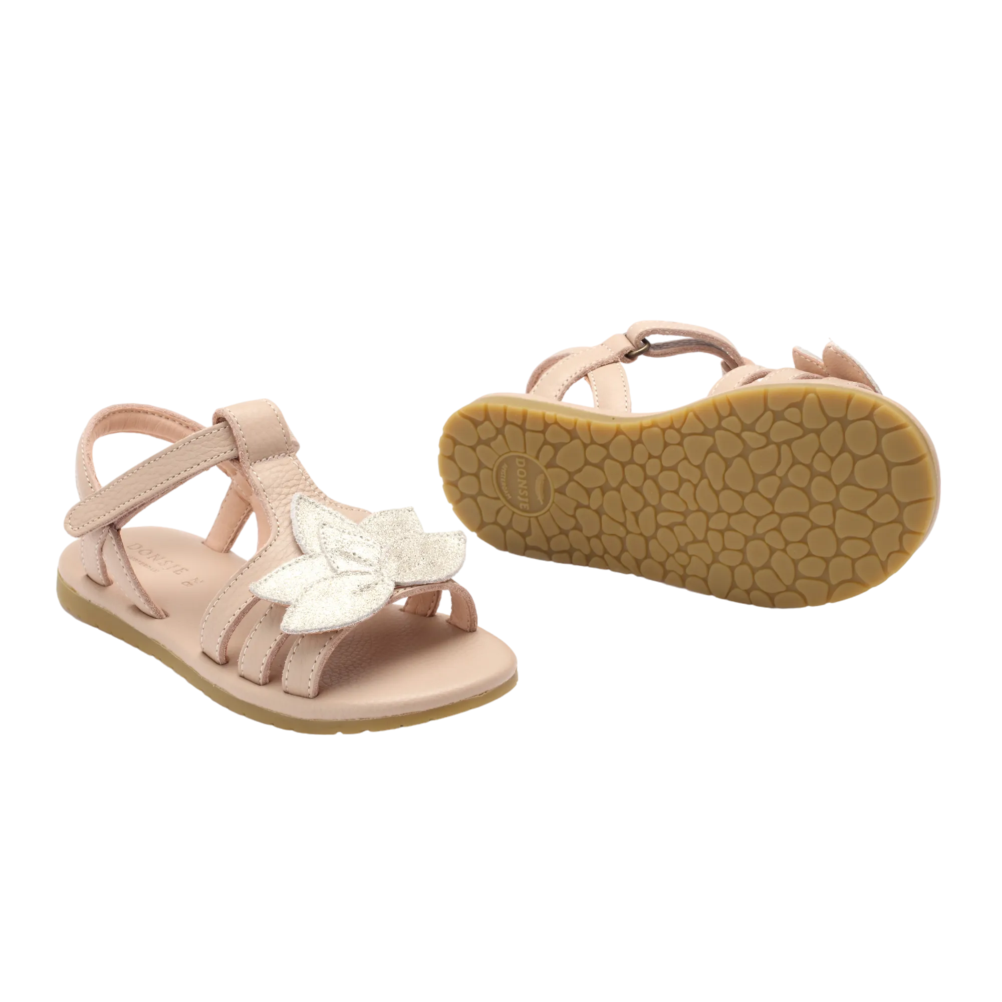 Iles Fields Sandals | Lotus | Light Rose Leather