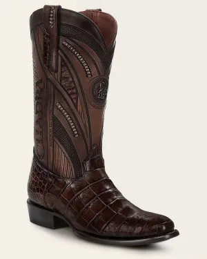 Imperio honey exotic boot