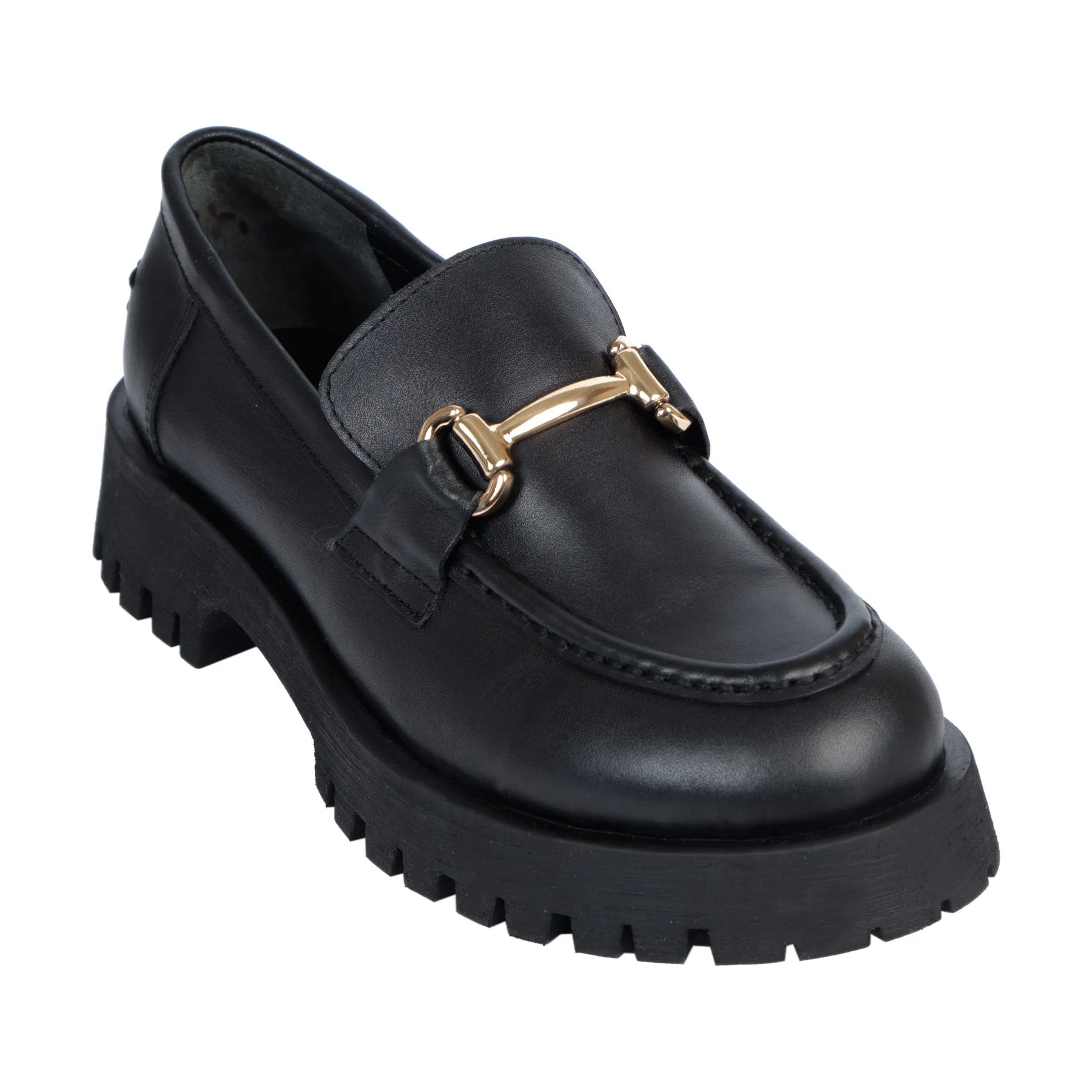 Inuovo 90's Boston Grunge Women's Leather Loafers