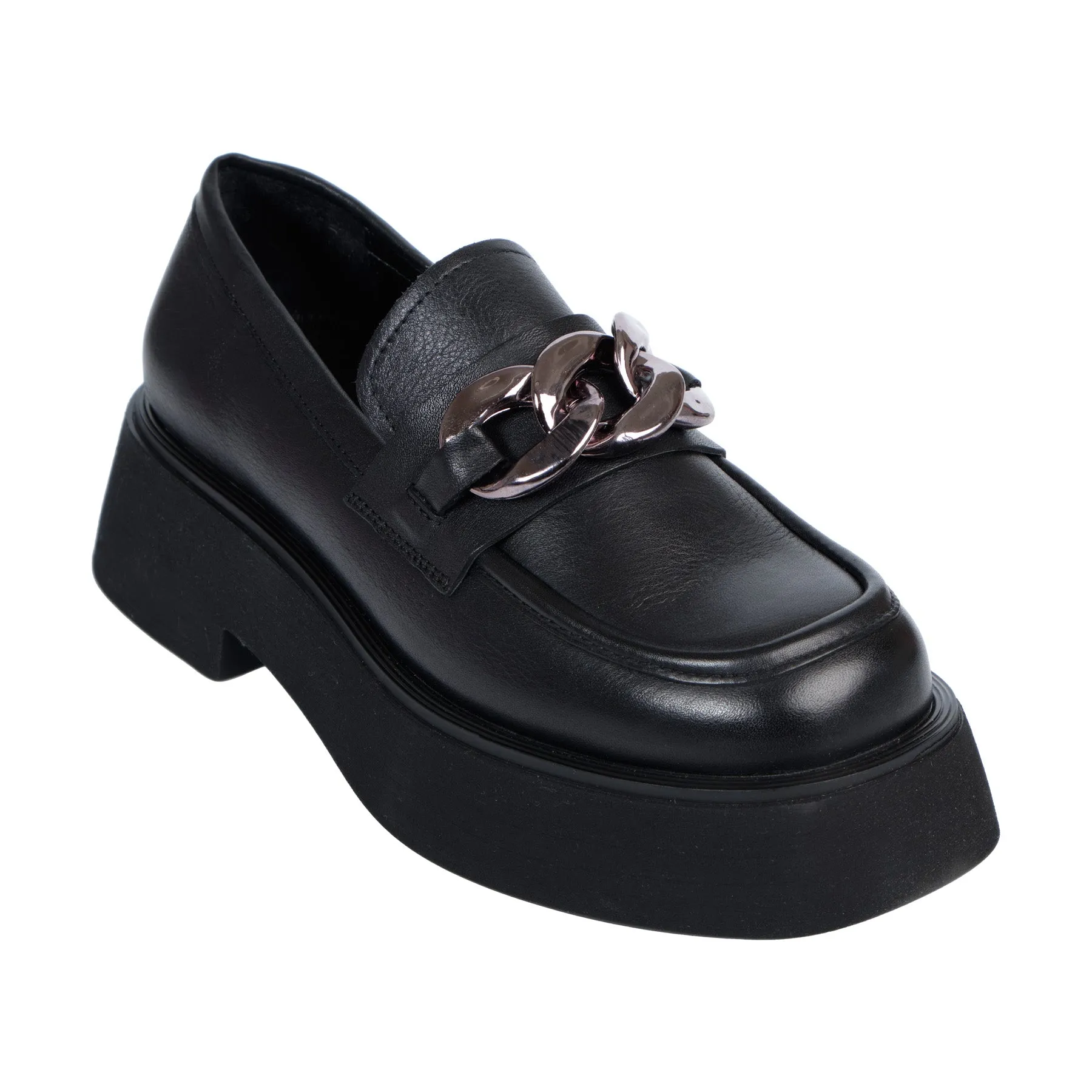 Inuovo 90's Boston Grunge Women's Leather Loafers