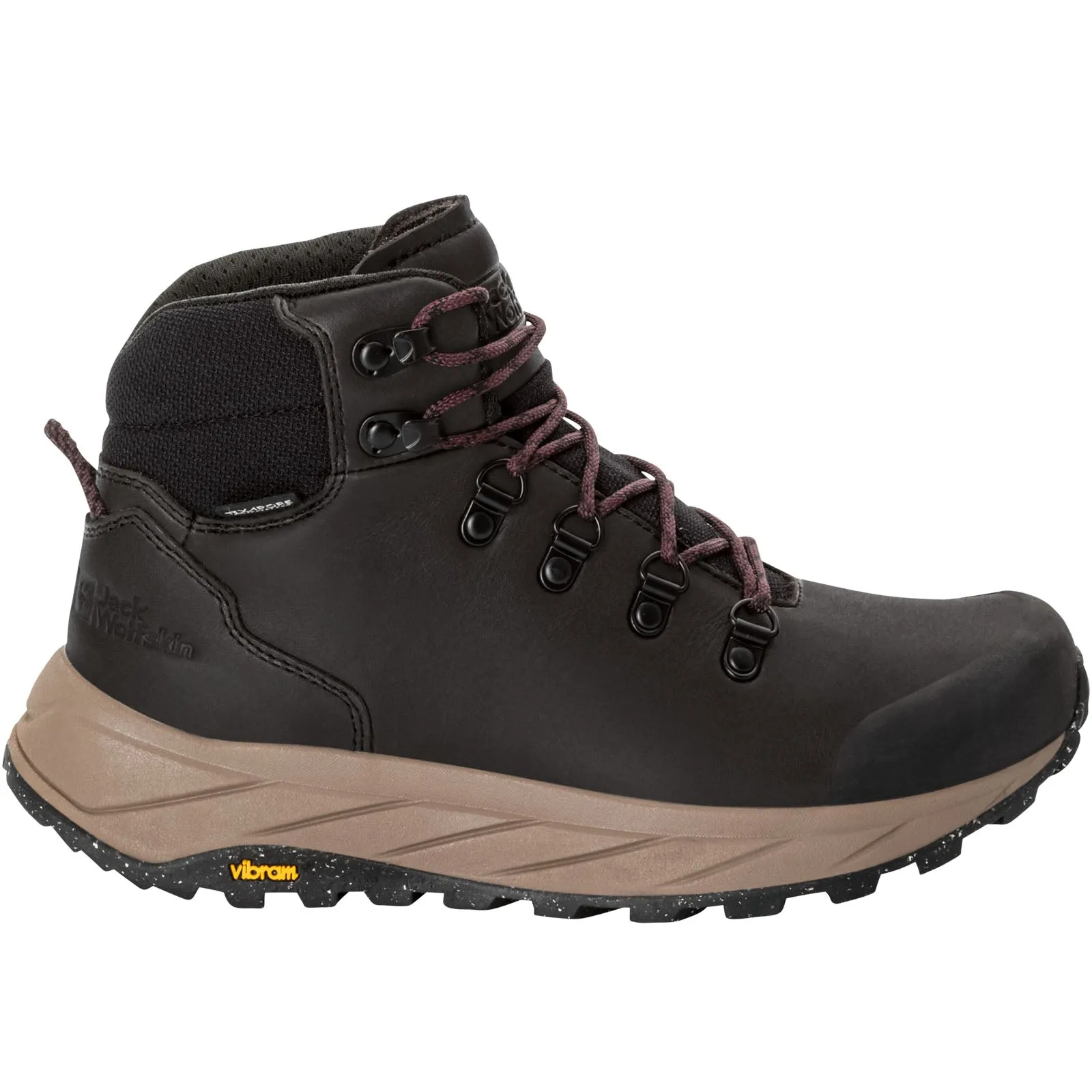 Jack Wolfskin Womens Terraquest X Texapore Waterproof Walking Boots - Phantom