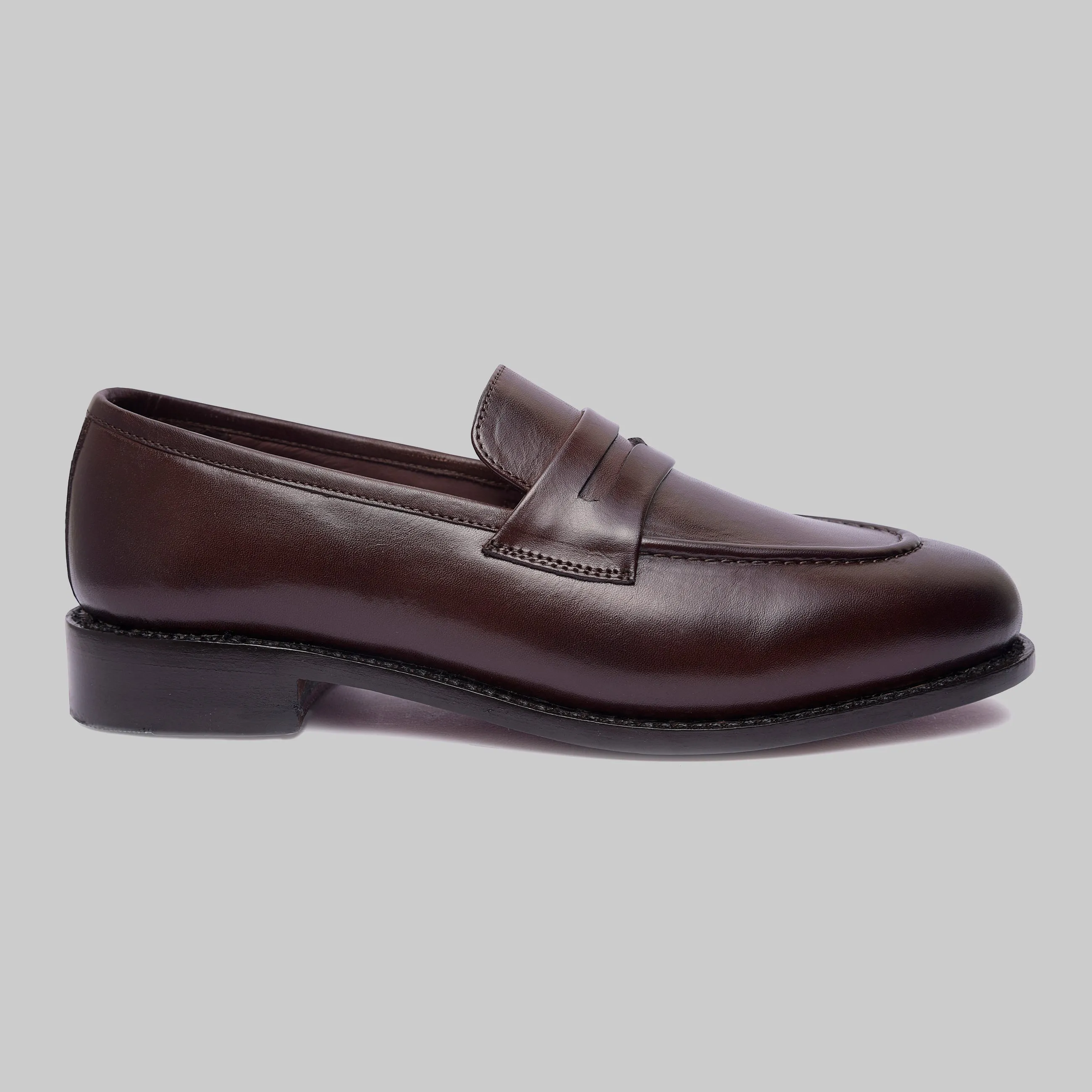 James Goodyear Welted Formal Penny Loafers