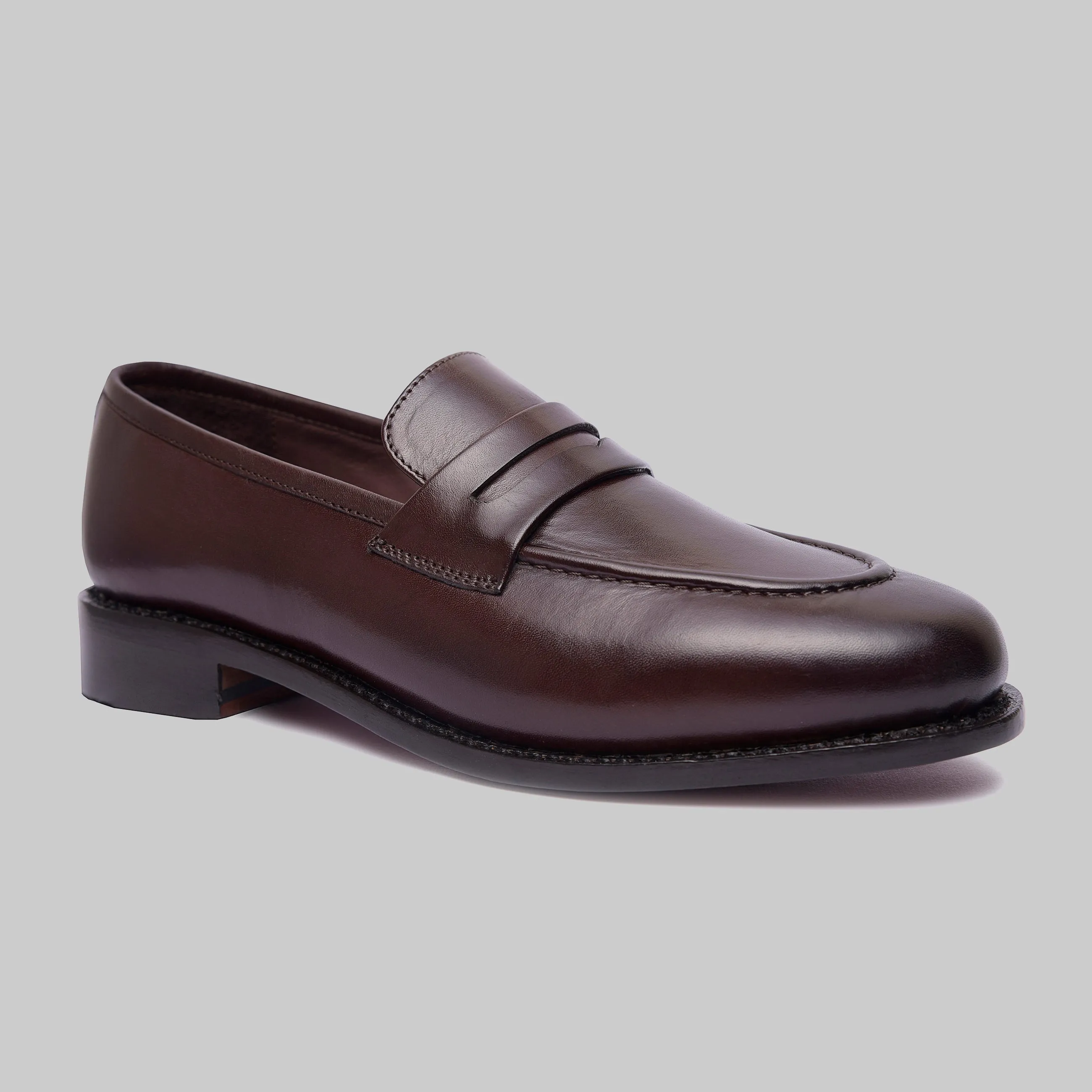 James Goodyear Welted Formal Penny Loafers