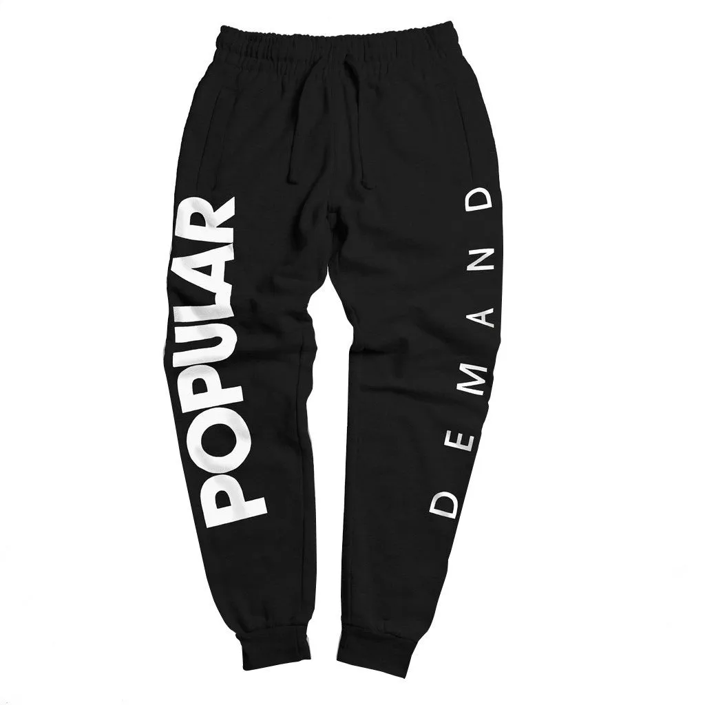 Jersey sweatpants