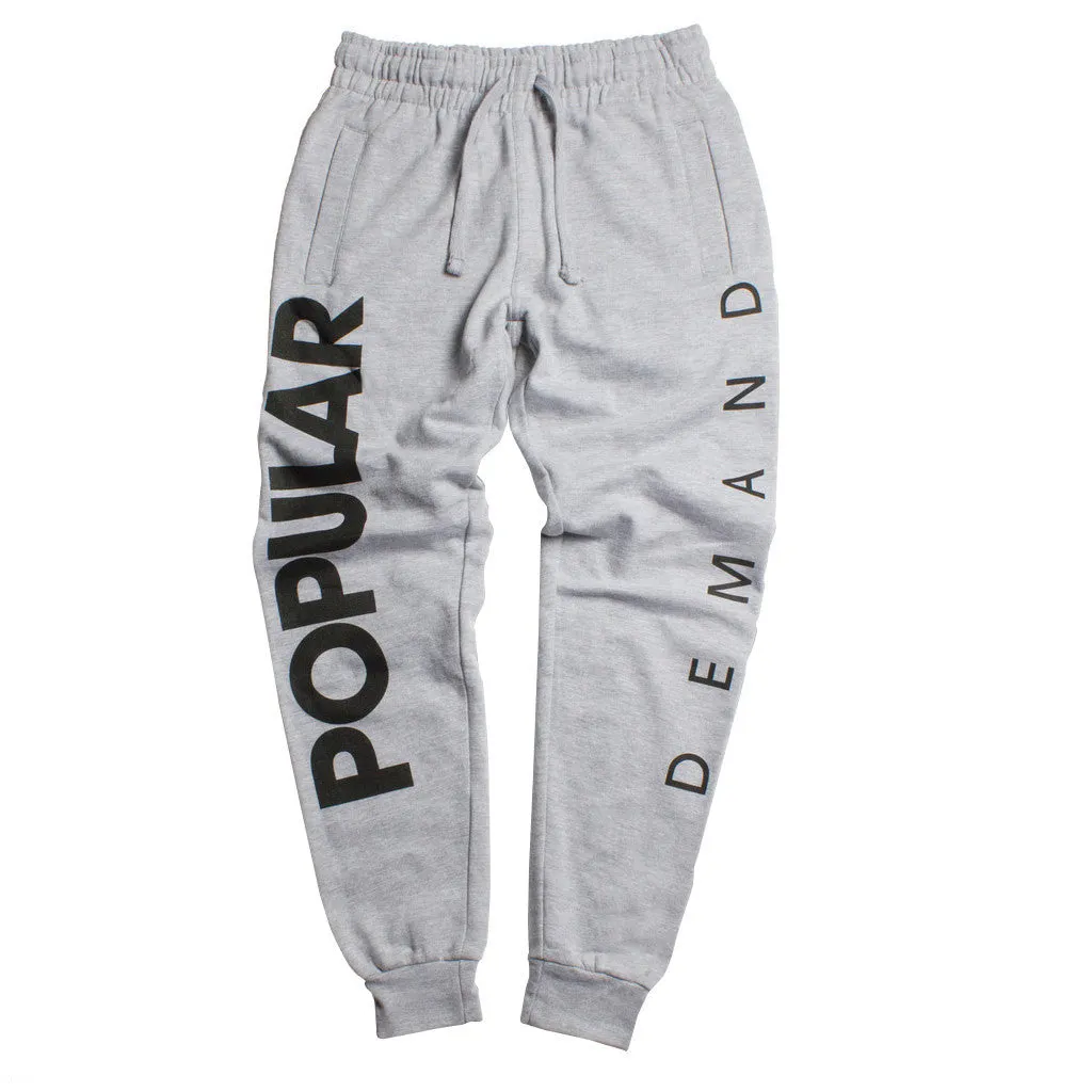 Jersey sweatpants