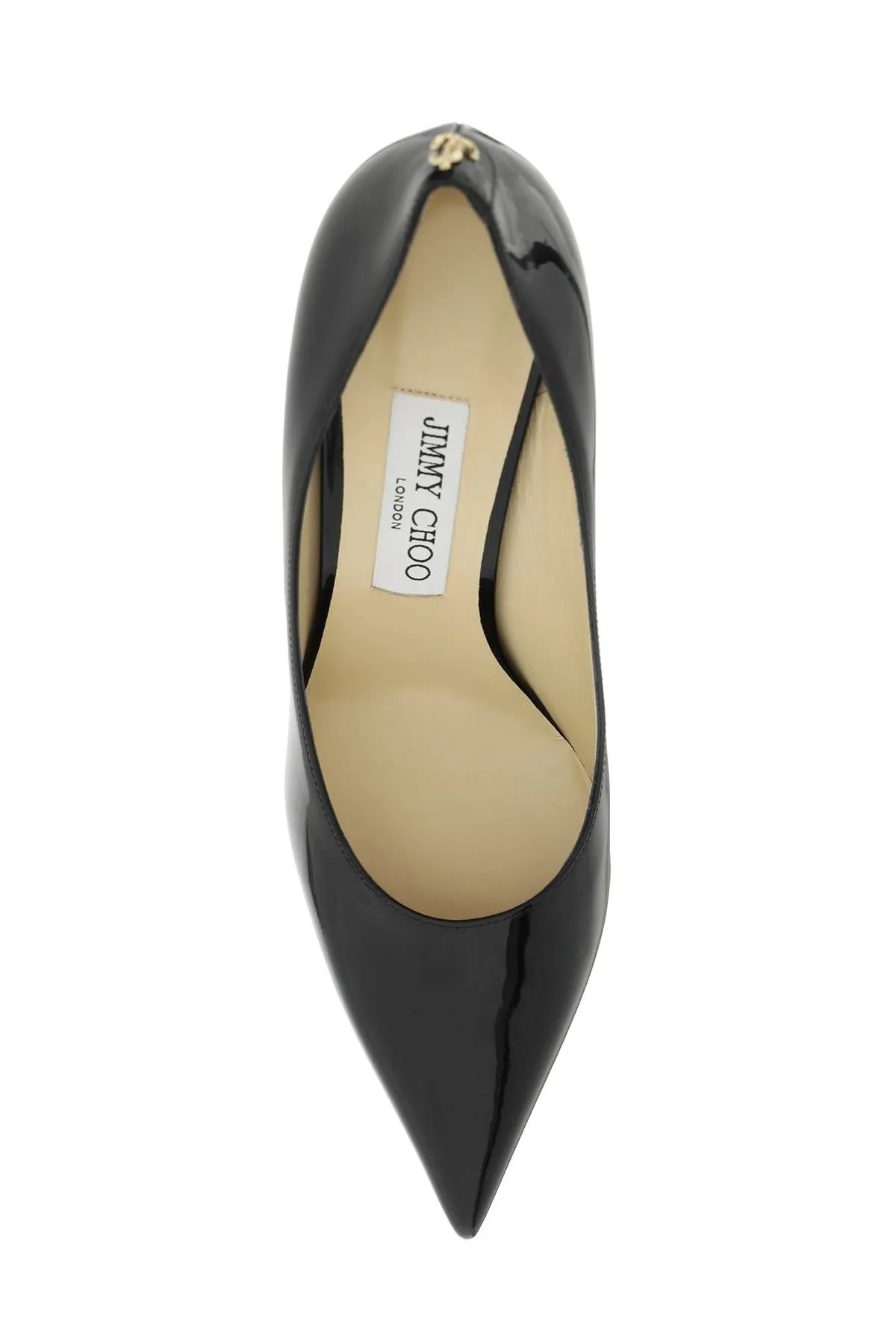 Jimmy choo patent leather love 85 pumps