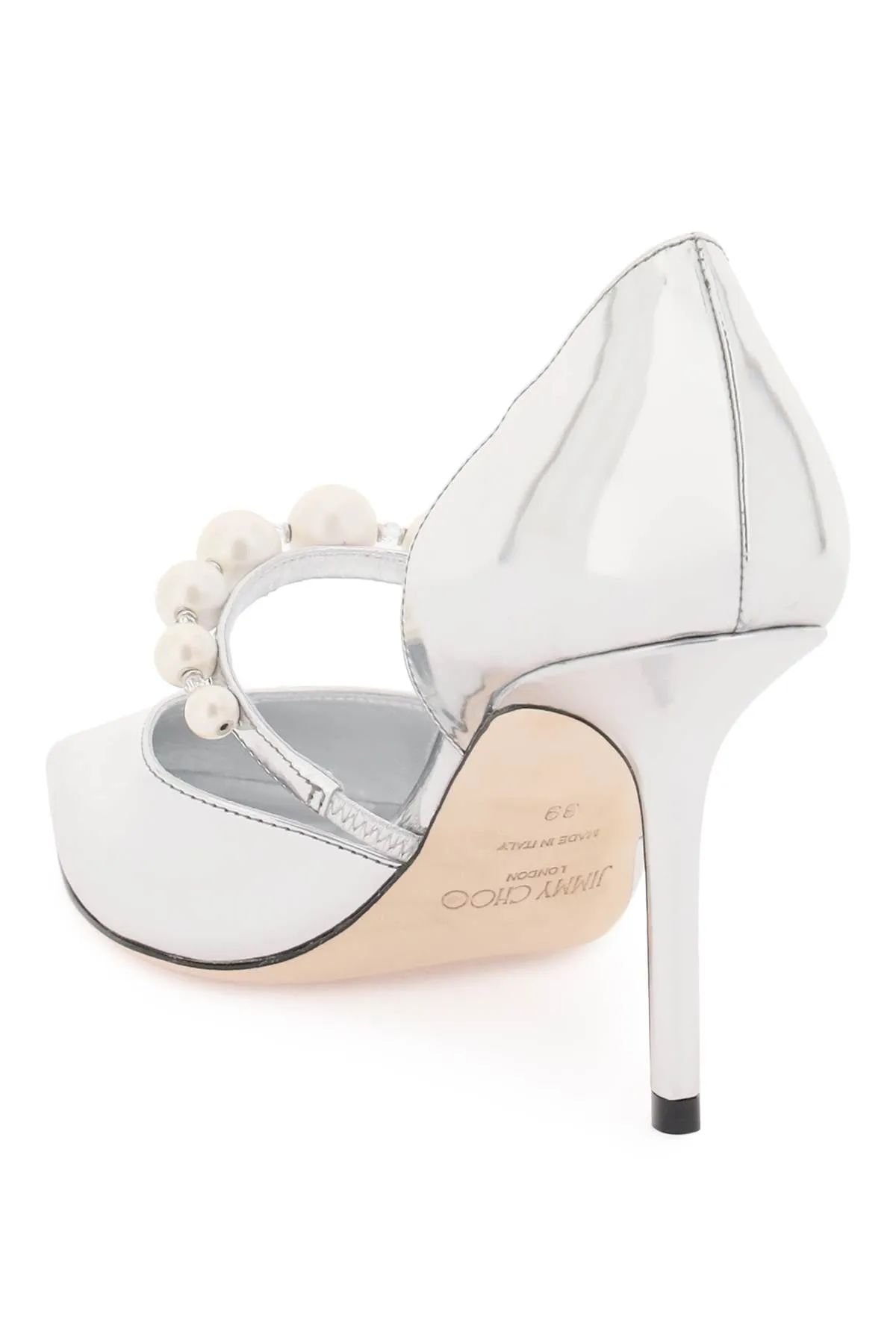 Jimmy choo pumps aurelie 85 with pearls