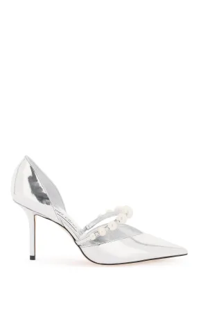 Jimmy choo pumps aurelie 85 with pearls