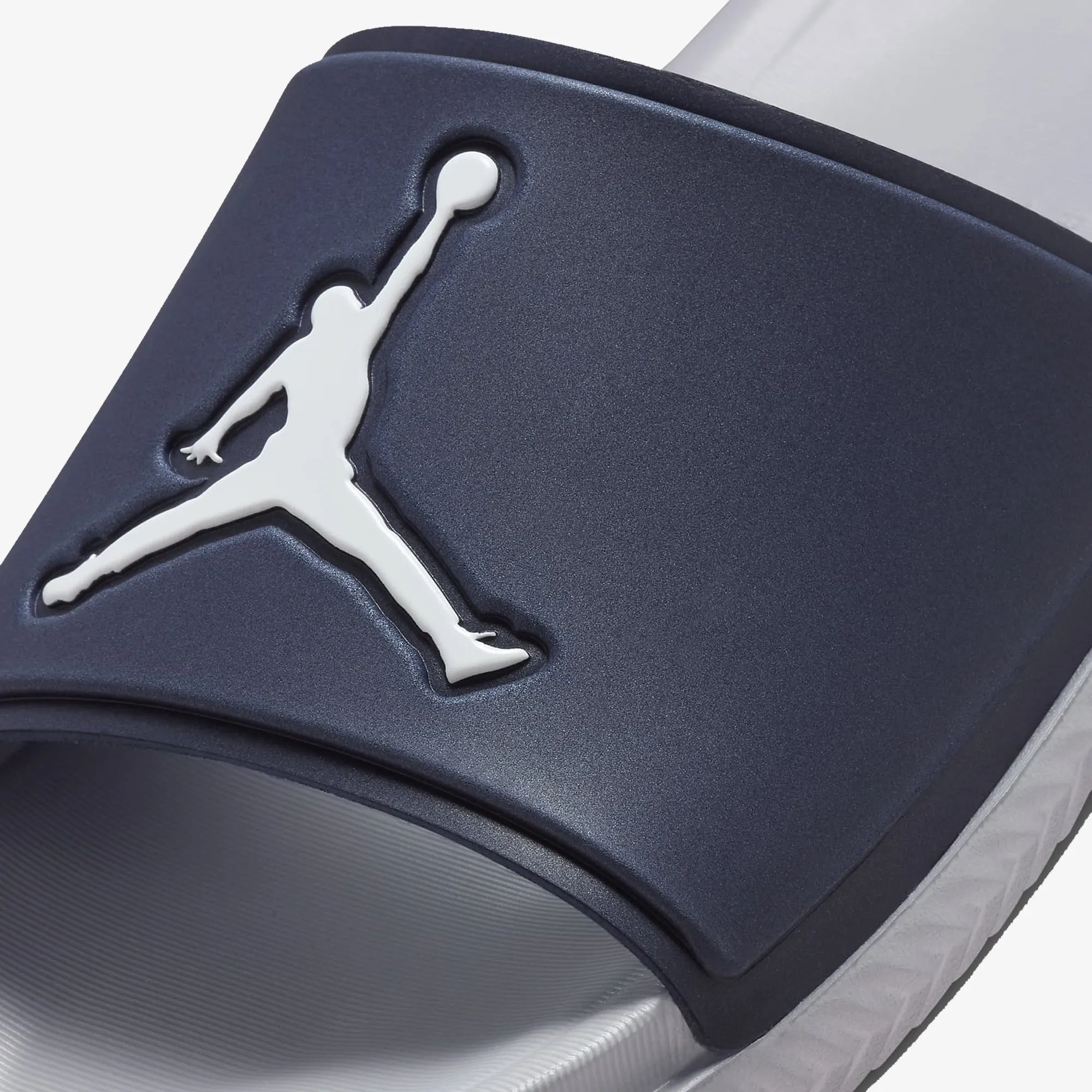 Jordan | JUMPMAN SLIDE  { BLUE/GRAY