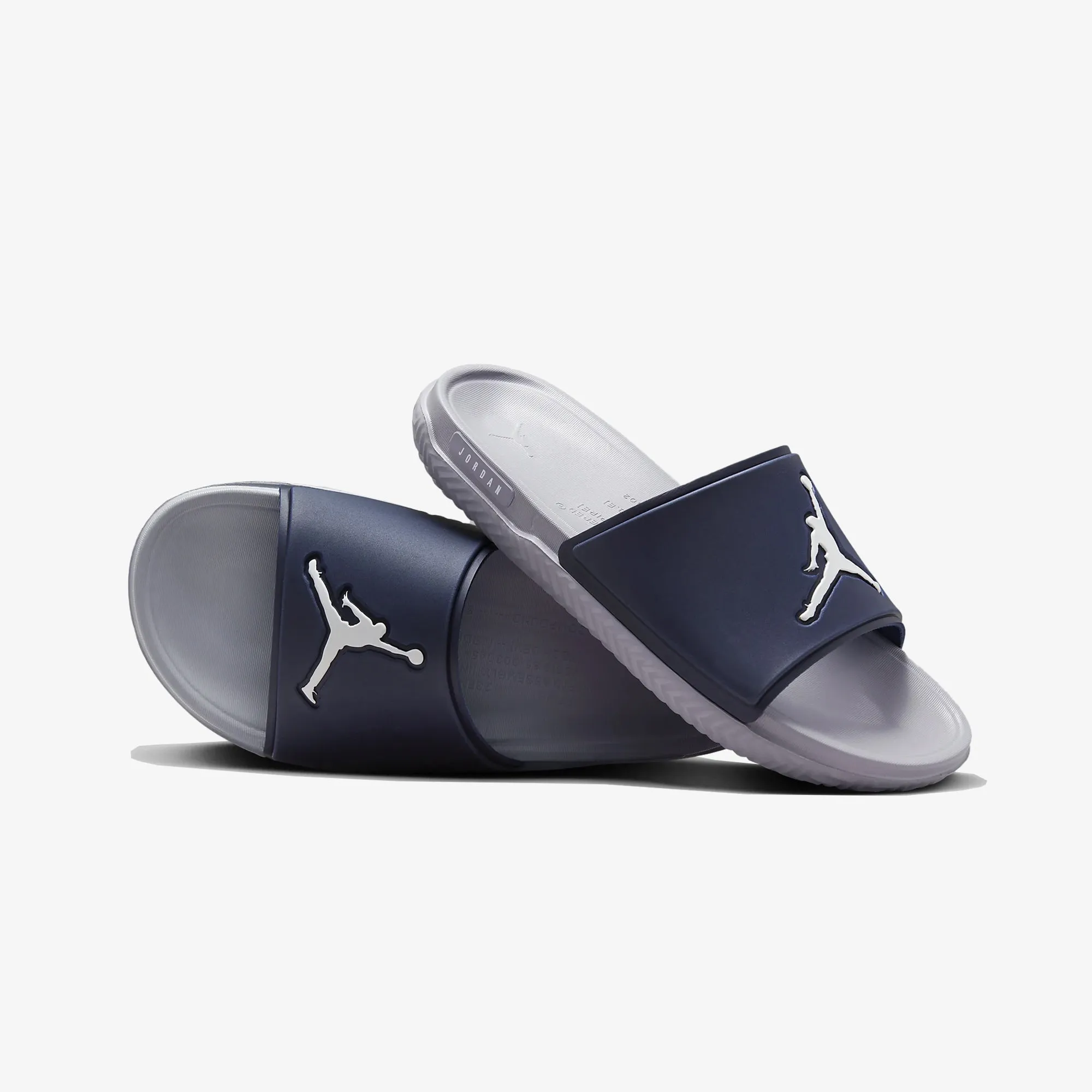 Jordan | JUMPMAN SLIDE  { BLUE/GRAY