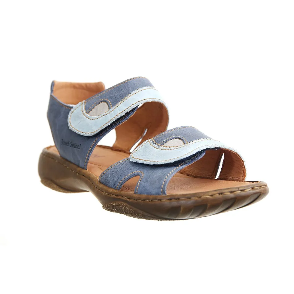 Josef Seibel Debra Ladies Sandals Blue Combi