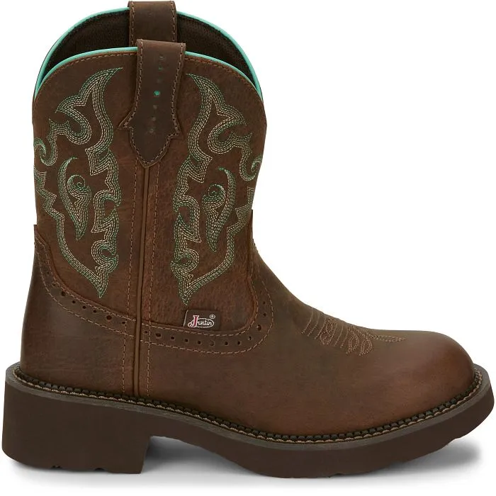 Justin Gypsy Womens Round Toe Western Boots Style GY9606