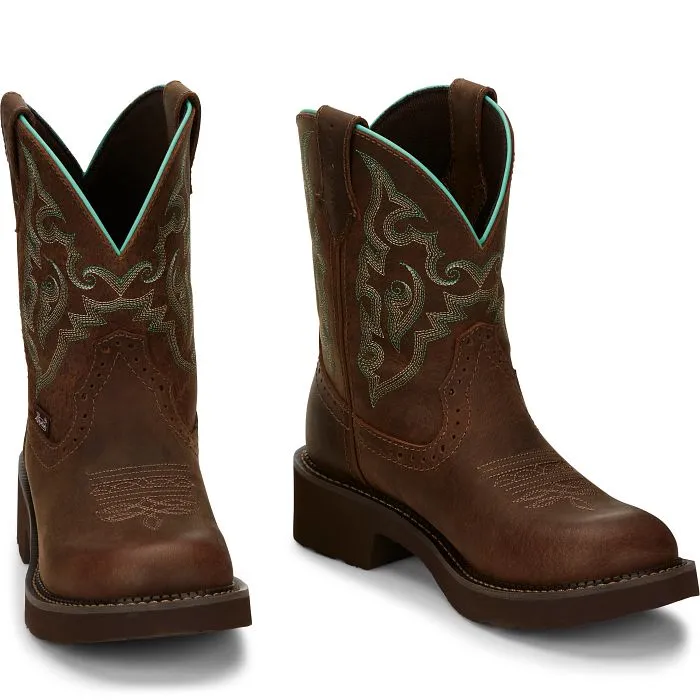 Justin Gypsy Womens Round Toe Western Boots Style GY9606