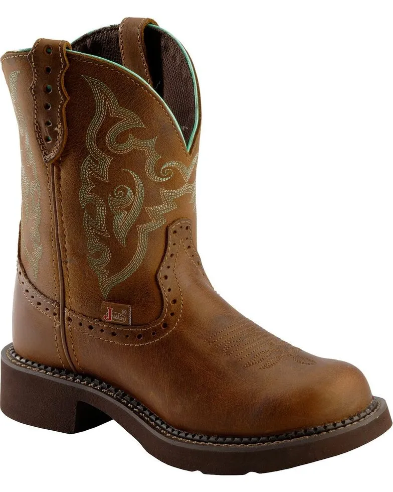 Justin Gypsy Womens Round Toe Western Boots Style GY9606