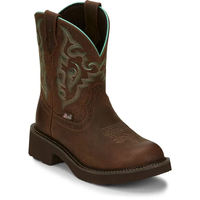 Justin Gypsy Womens Round Toe Western Boots Style GY9606