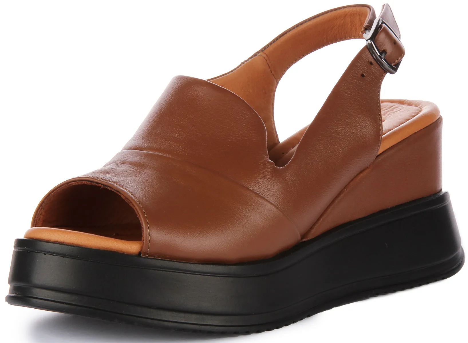 Justinreess England Lucia In Brown For Women