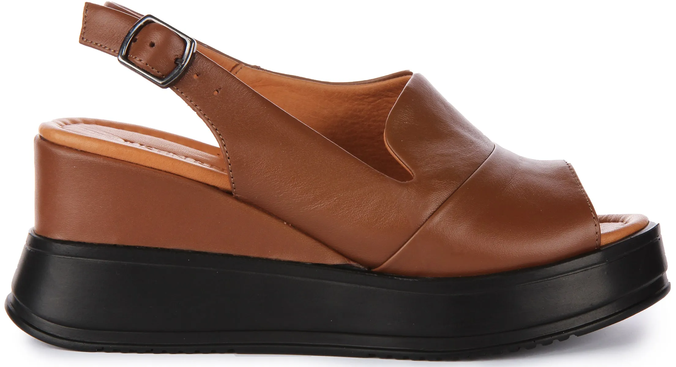 Justinreess England Lucia In Brown For Women