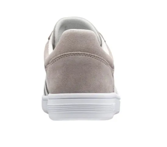 K-Swiss Court Cheswick Trainer - Dove/Blanc De Blanc/Steel Gray