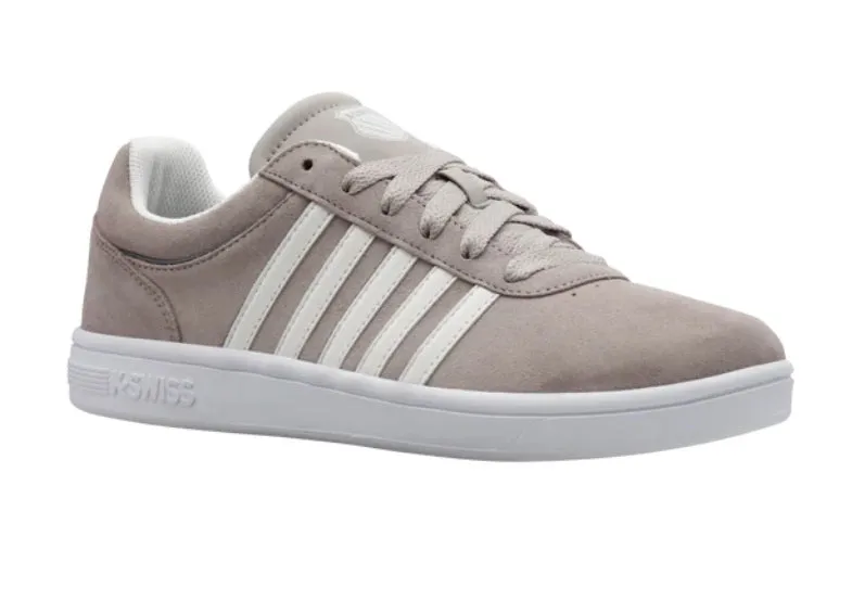 K-Swiss Court Cheswick Trainer - Dove/Blanc De Blanc/Steel Gray