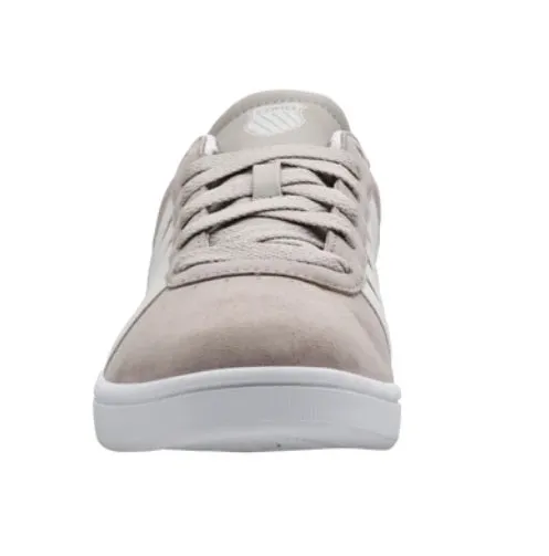 K-Swiss Court Cheswick Trainer - Dove/Blanc De Blanc/Steel Gray