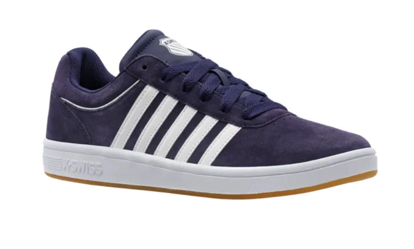 K-Swiss Court Cheswick Trainer - Navy/Gray Violet/White