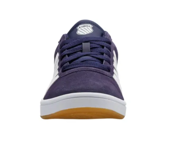 K-Swiss Court Cheswick Trainer - Navy/Gray Violet/White