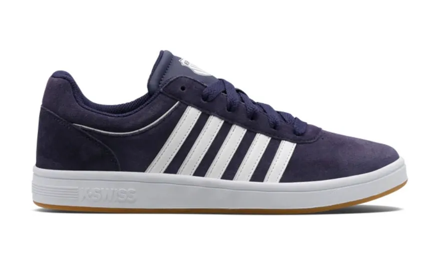 K-Swiss Court Cheswick Trainer - Navy/Gray Violet/White