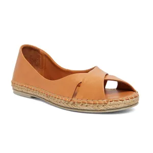 Kala Sandal in Cognac Leather