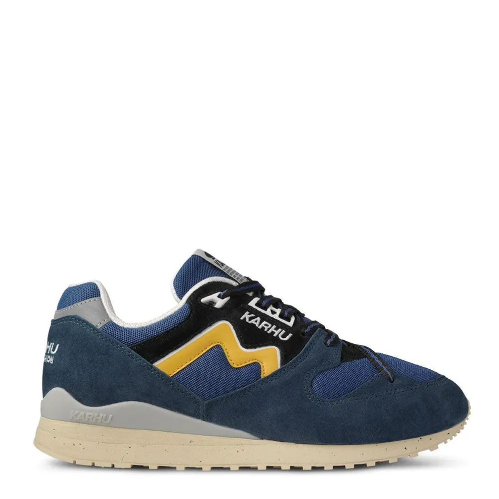 Karhu Synchron Classic Trainers Blue Wing Teal / Amber Yellow