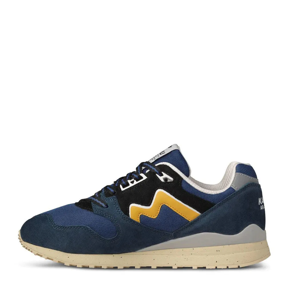 Karhu Synchron Classic Trainers Blue Wing Teal / Amber Yellow