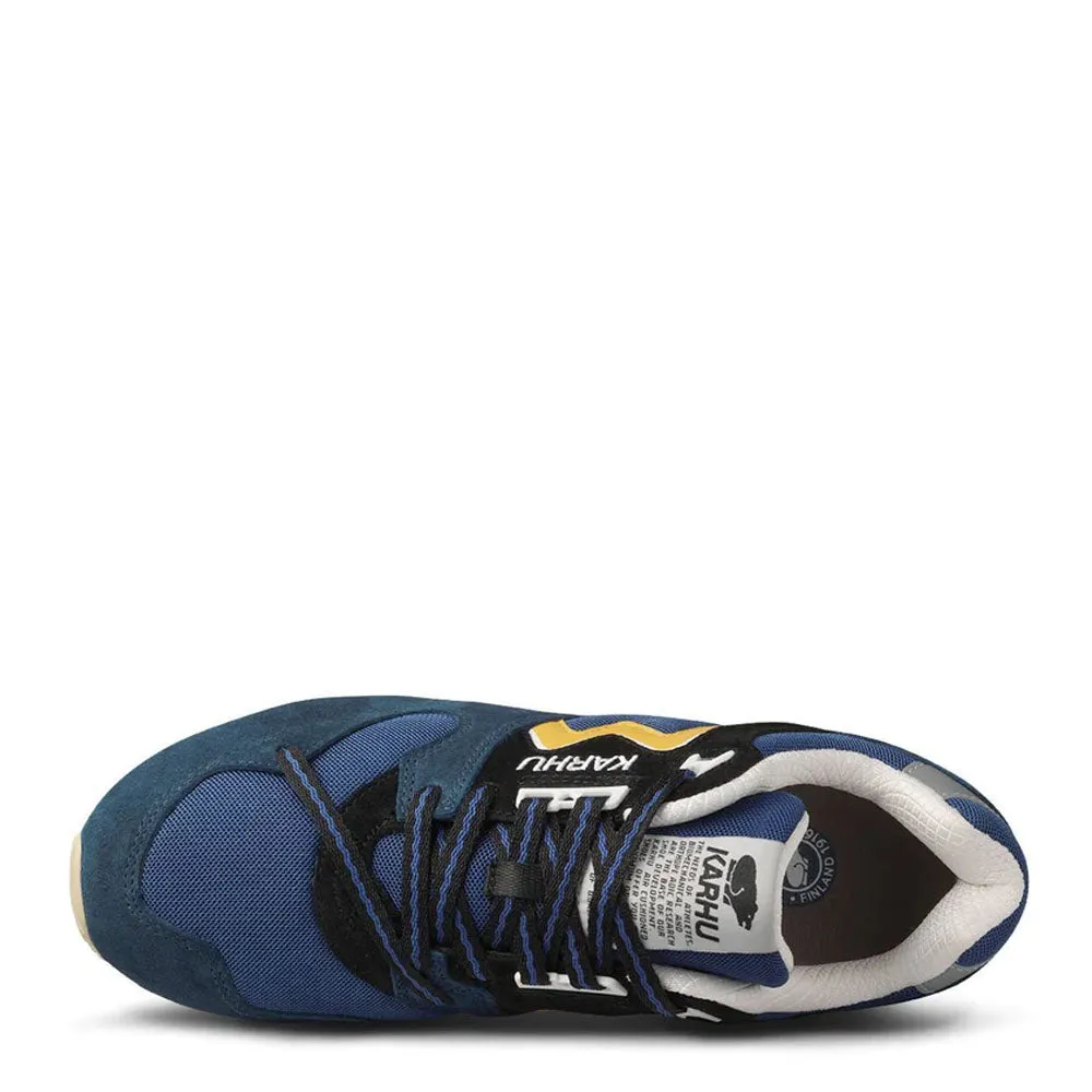 Karhu Synchron Classic Trainers Blue Wing Teal / Amber Yellow